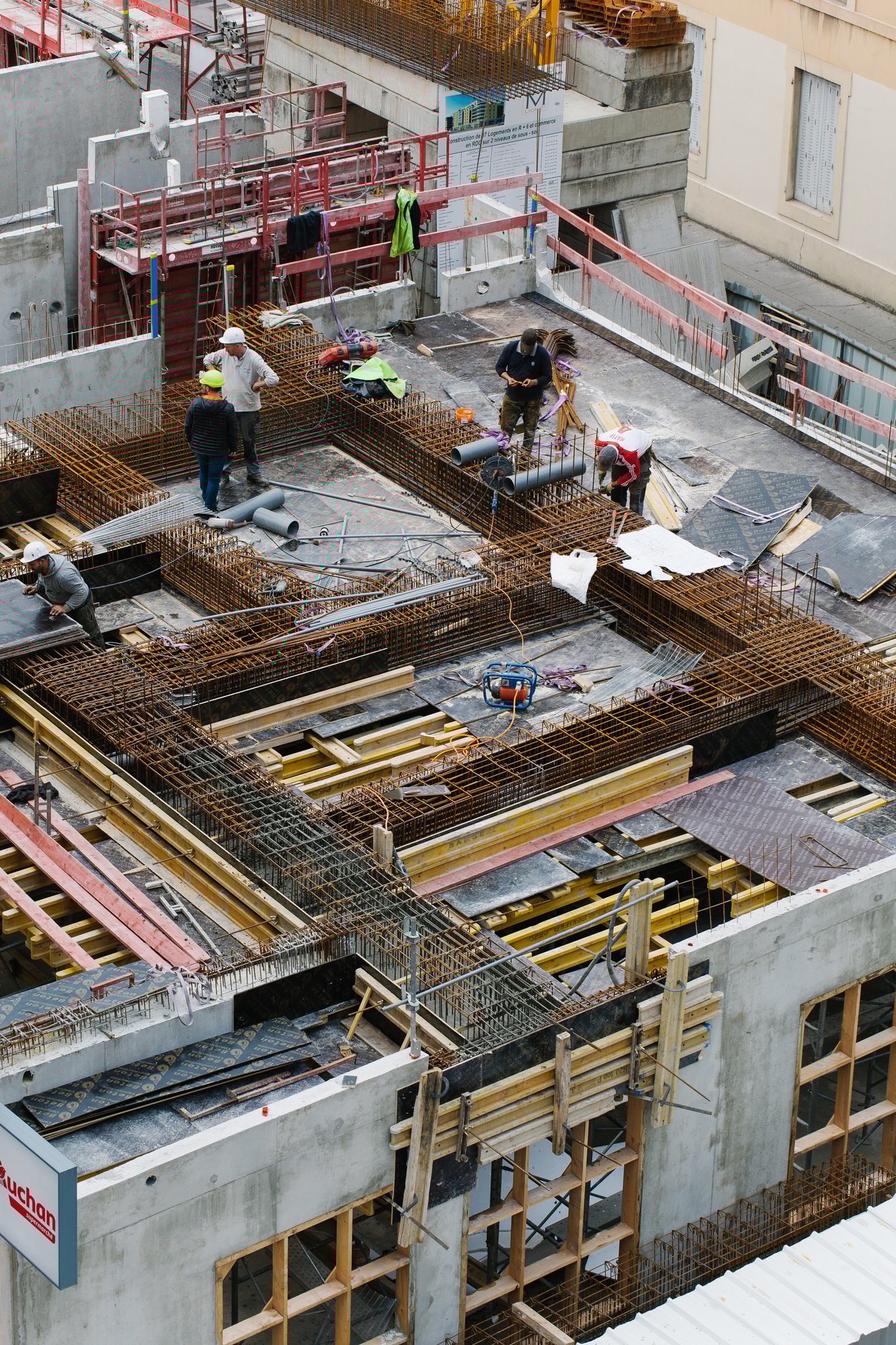 Construction work